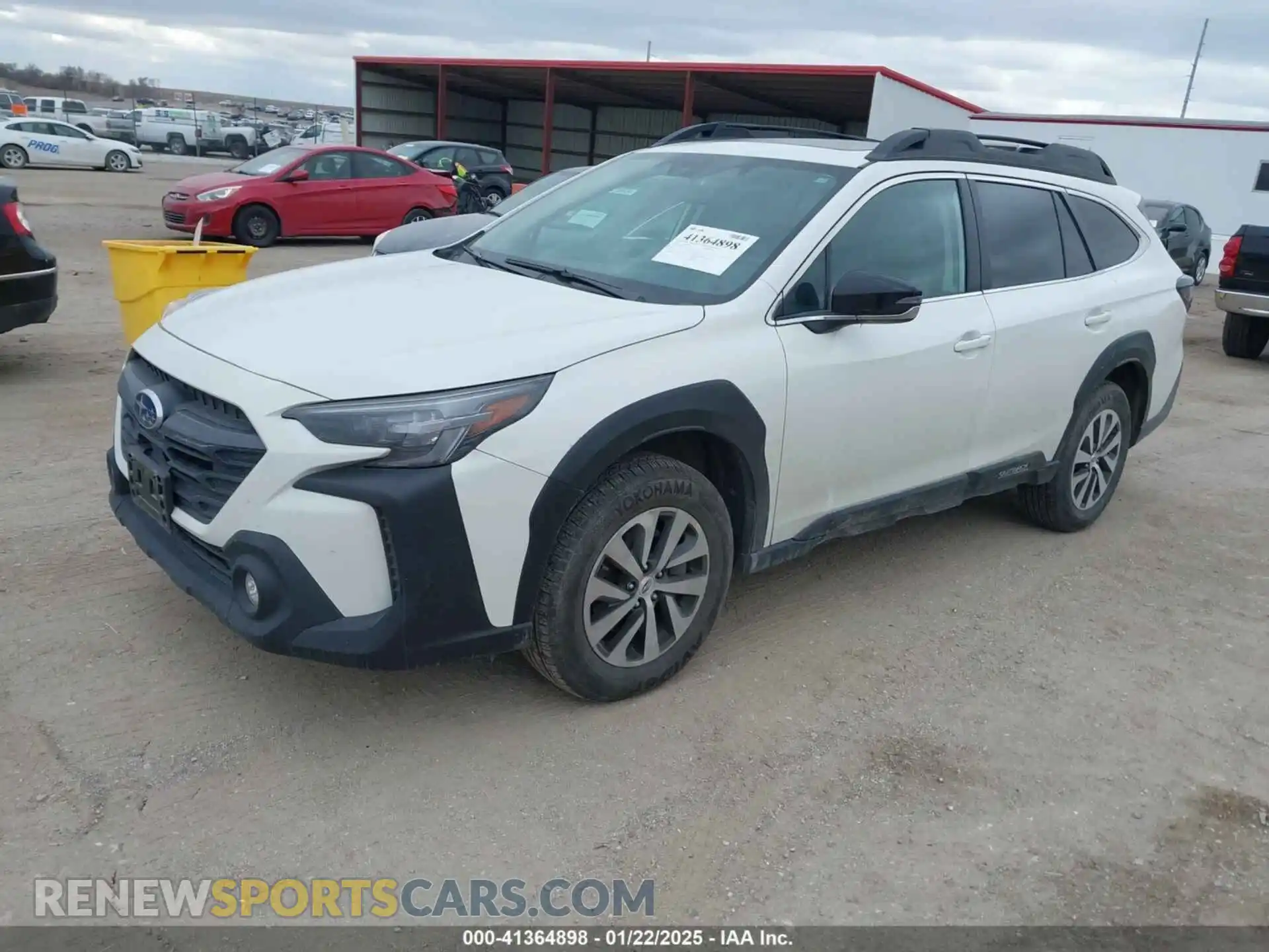 2 Фотография поврежденного автомобиля 4S4BTAFC4R3185992 SUBARU OUTBACK 2024