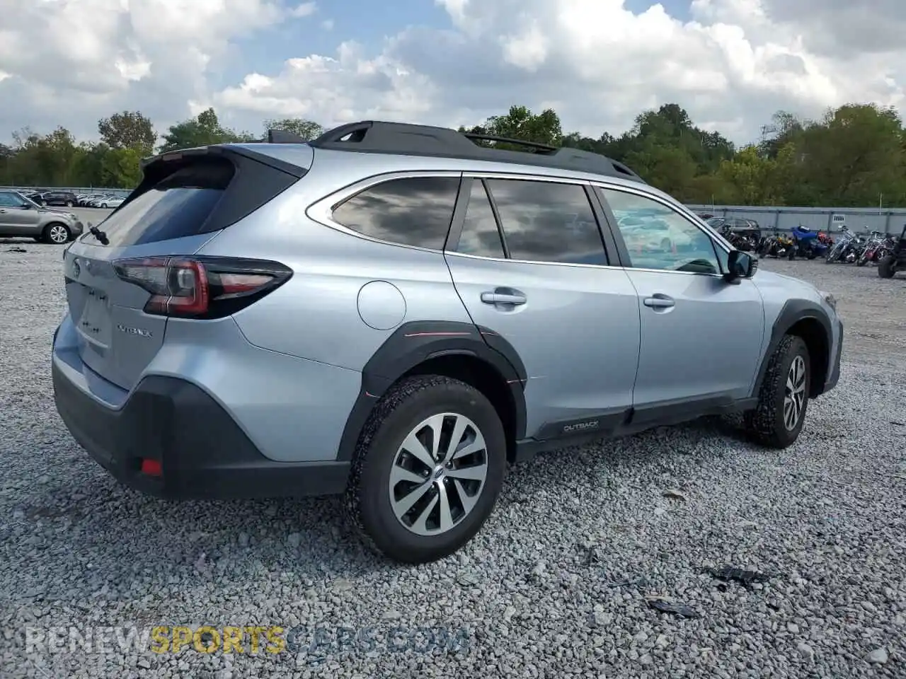 3 Photograph of a damaged car 4S4BTAFC4R3275112 SUBARU OUTBACK 2024