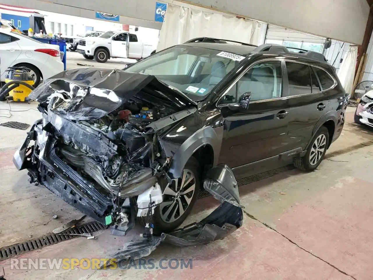 1 fotografías del automóvil dañado 4S4BTAFC5R3100688 SUBARU OUTBACK 2024