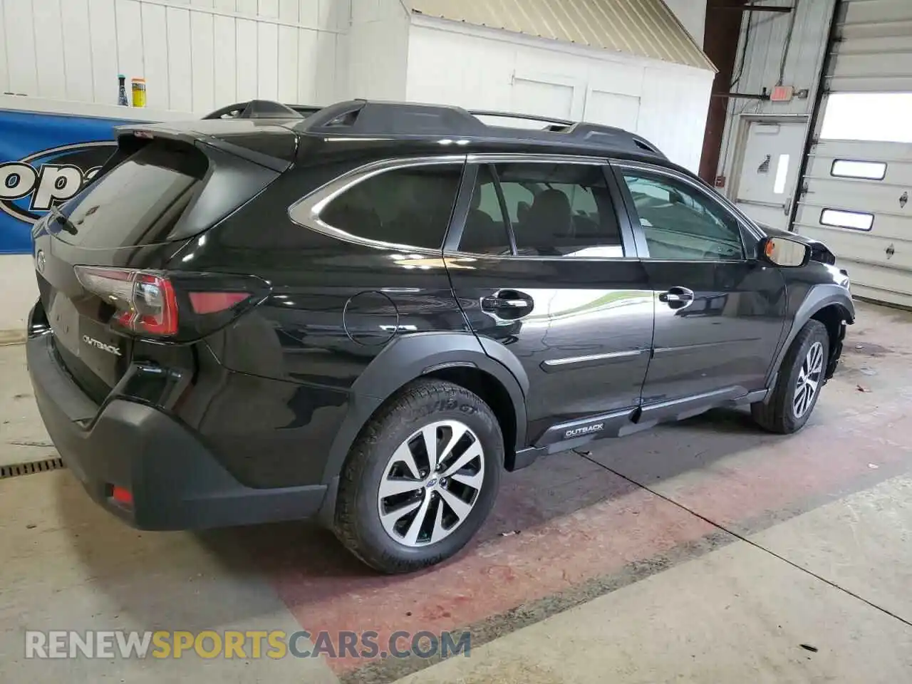 3 fotografías del automóvil dañado 4S4BTAFC5R3100688 SUBARU OUTBACK 2024