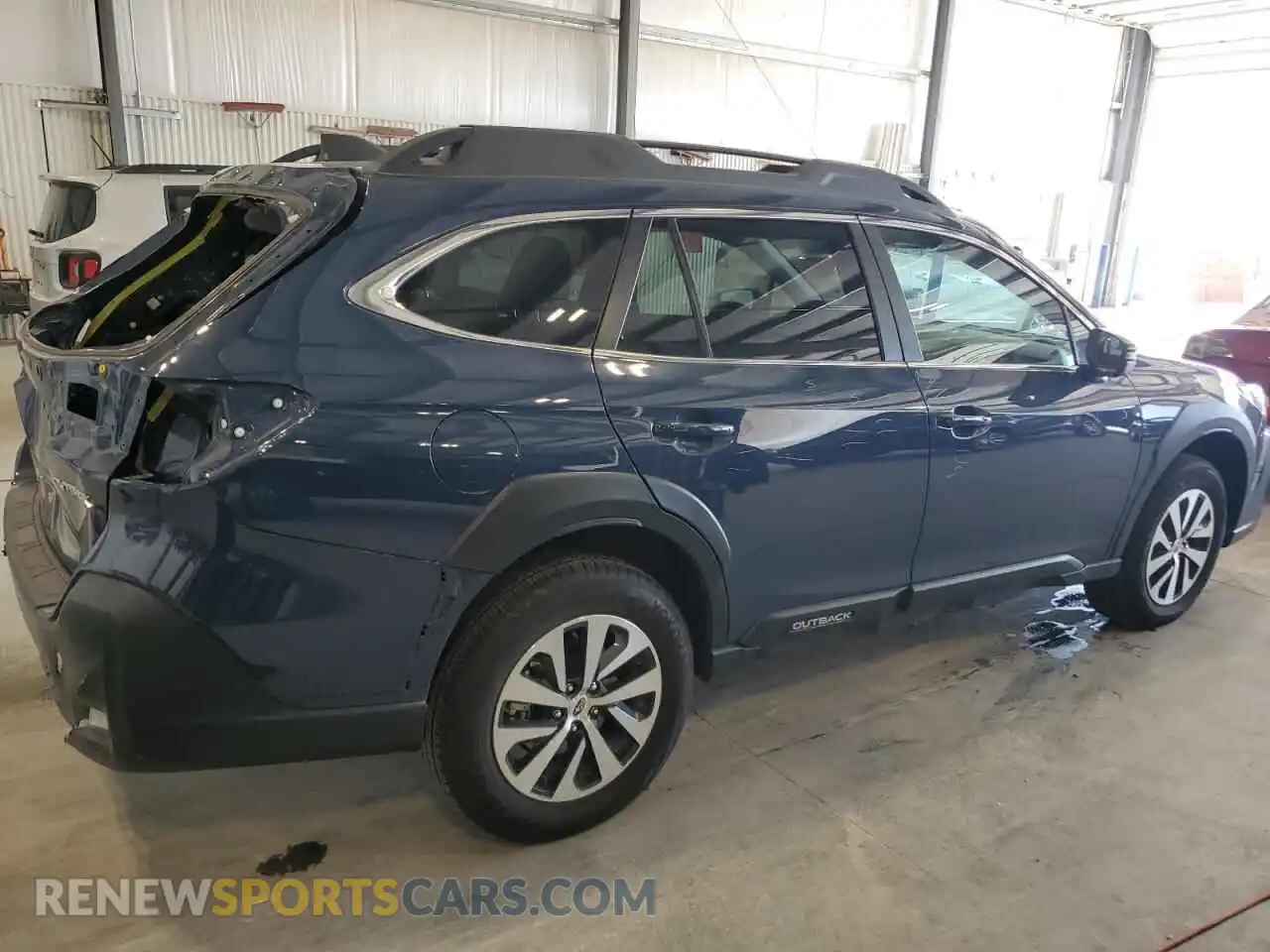 3 Photograph of a damaged car 4S4BTAFC5R3219289 SUBARU OUTBACK 2024