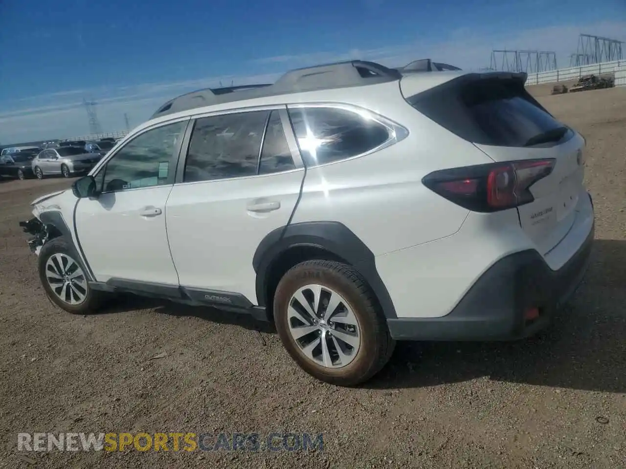 2 Photograph of a damaged car 4S4BTAFC5R3238098 SUBARU OUTBACK 2024