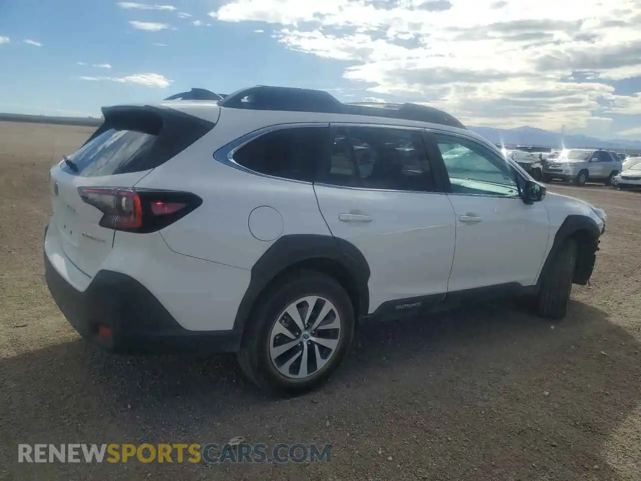3 Photograph of a damaged car 4S4BTAFC5R3238098 SUBARU OUTBACK 2024