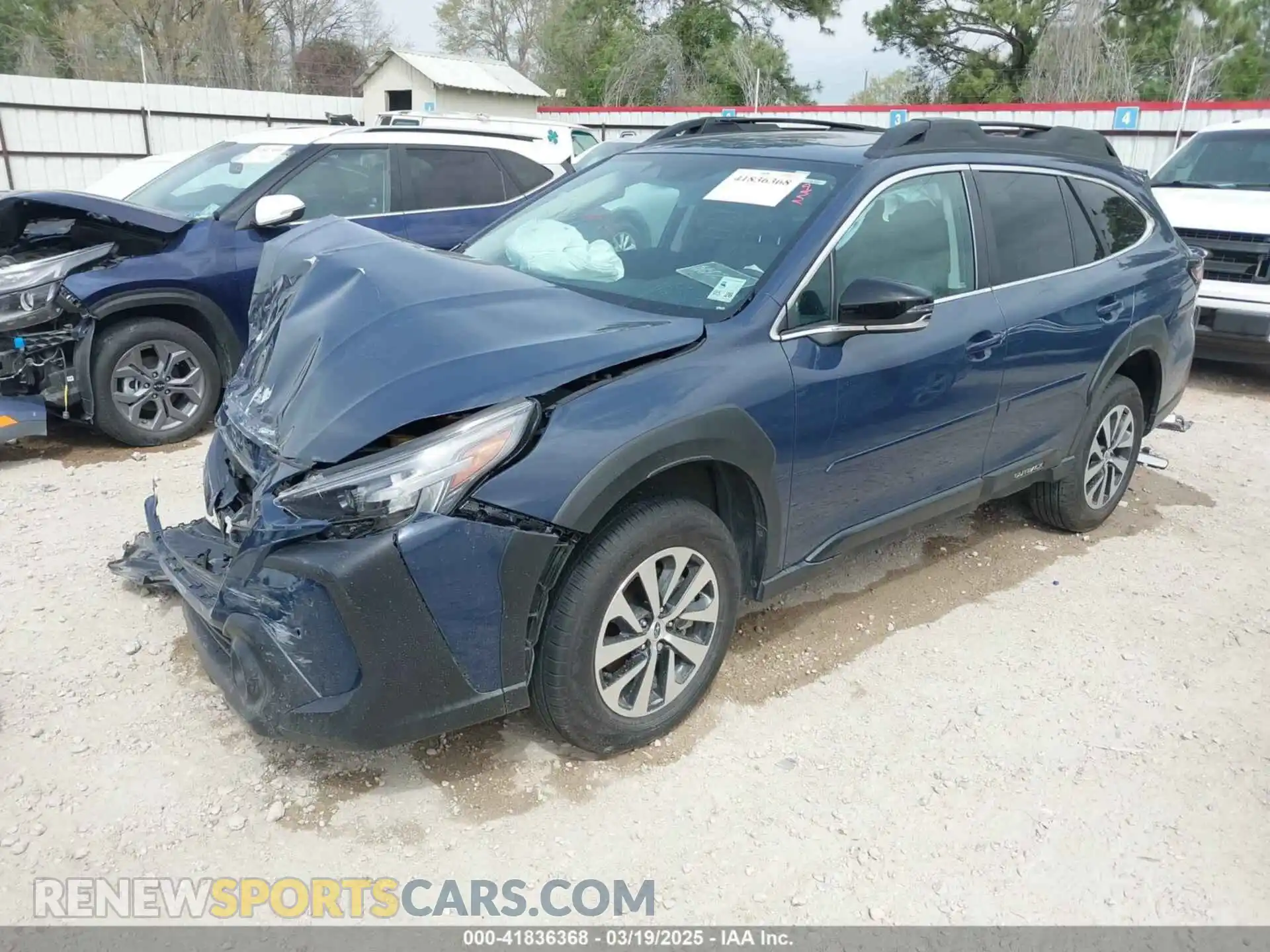2 Photograph of a damaged car 4S4BTAFC5R3254480 SUBARU OUTBACK 2024