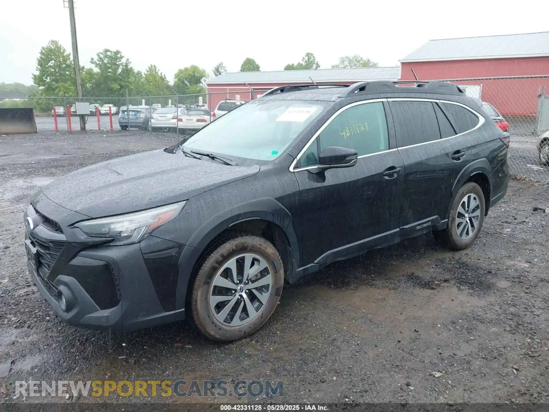 2 Photograph of a damaged car 4S4BTAFC6R3131819 SUBARU OUTBACK 2024
