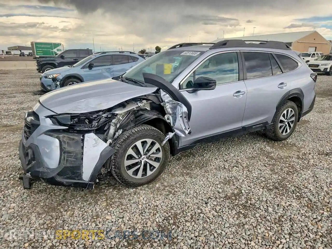 1 fotografías del automóvil dañado 4S4BTAFC7R3129108 SUBARU OUTBACK 2024