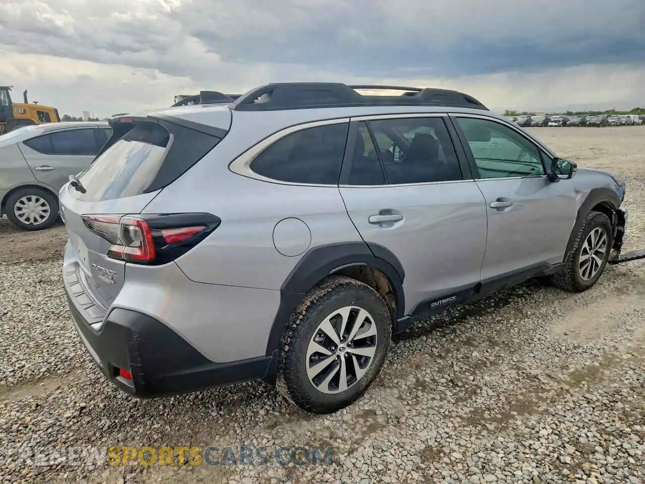 3 fotografías del automóvil dañado 4S4BTAFC7R3129108 SUBARU OUTBACK 2024