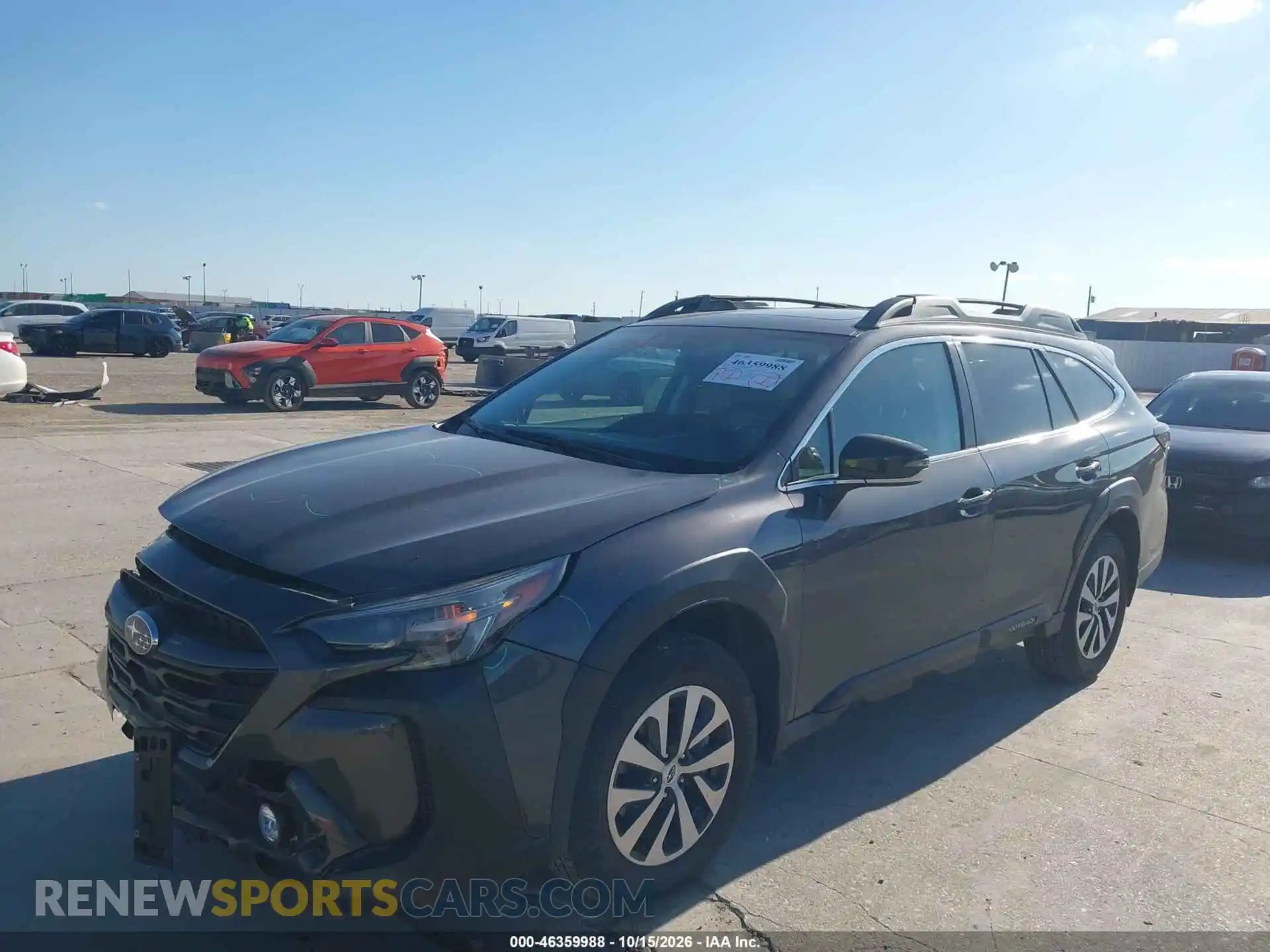 2 fotografías del automóvil dañado 4S4BTAFC7R3185047 SUBARU OUTBACK 2024