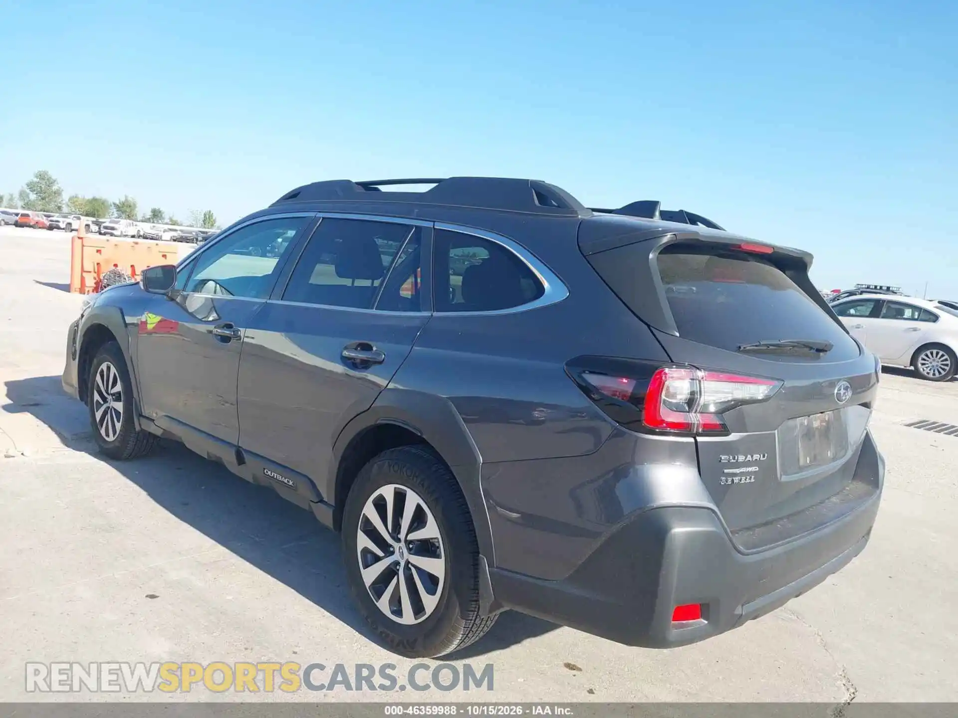 3 fotografías del automóvil dañado 4S4BTAFC7R3185047 SUBARU OUTBACK 2024
