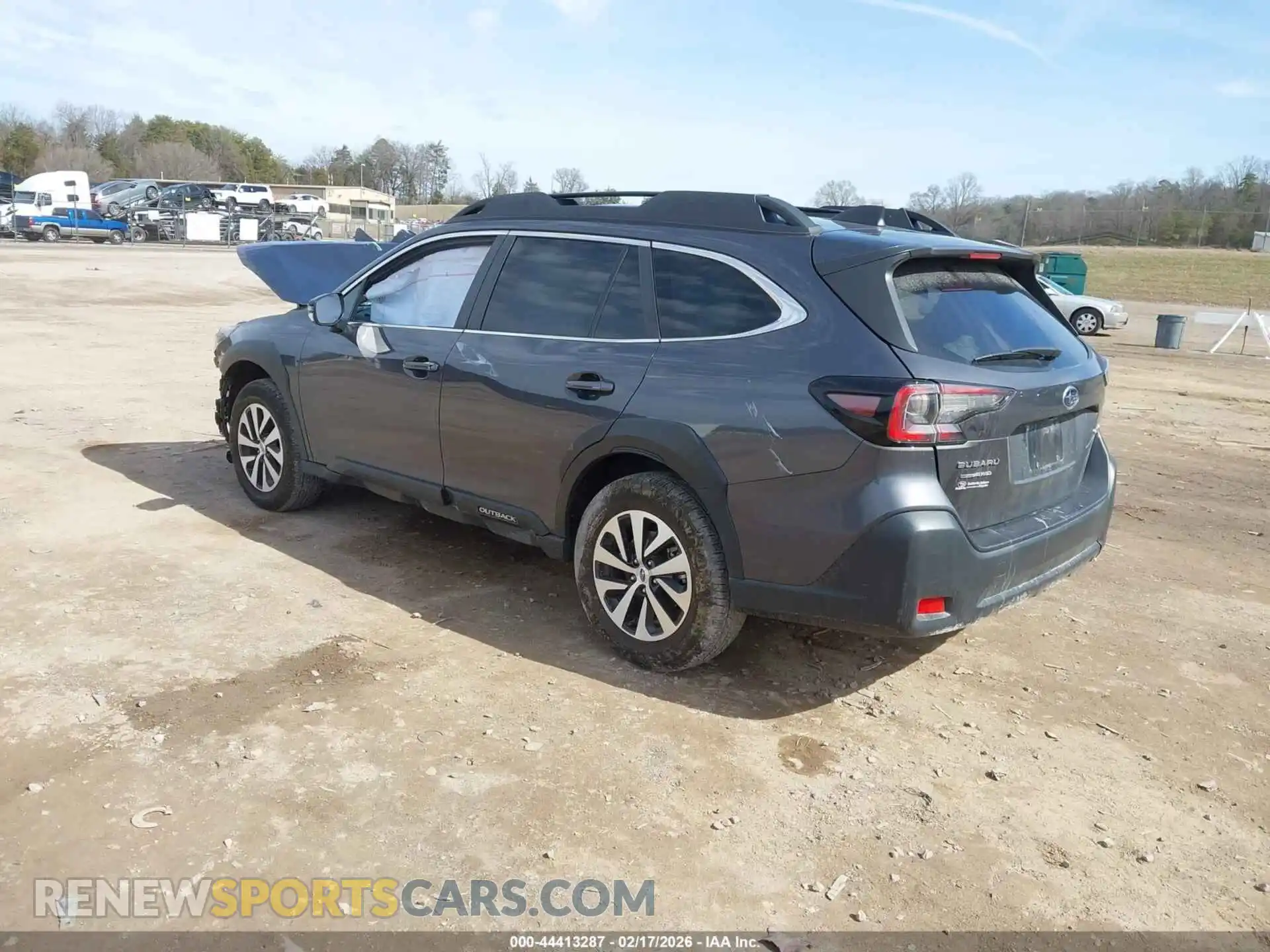 3 Photograph of a damaged car 4S4BTAFC7R3193603 SUBARU OUTBACK 2024
