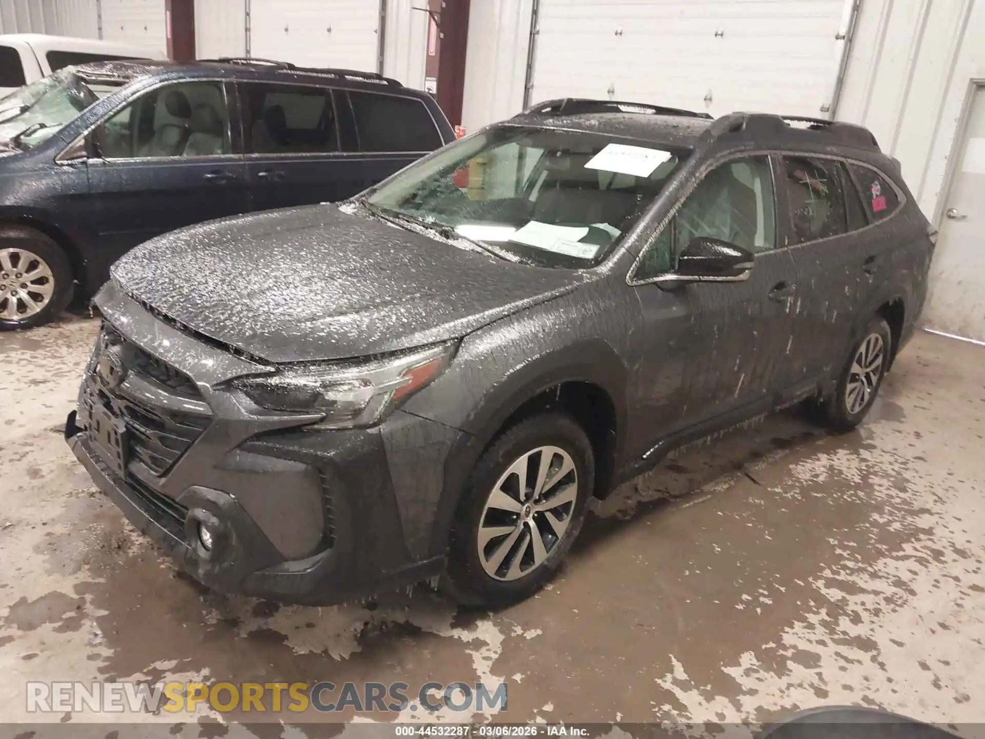 2 Photograph of a damaged car 4S4BTAFC7R3291952 SUBARU OUTBACK 2024
