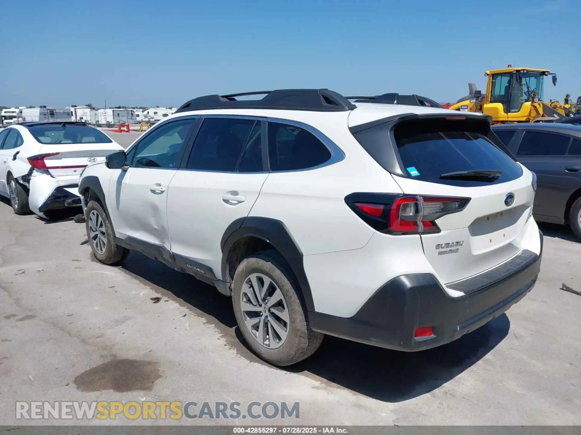 3 Photograph of a damaged car 4S4BTAFC8R3228181 SUBARU OUTBACK 2024