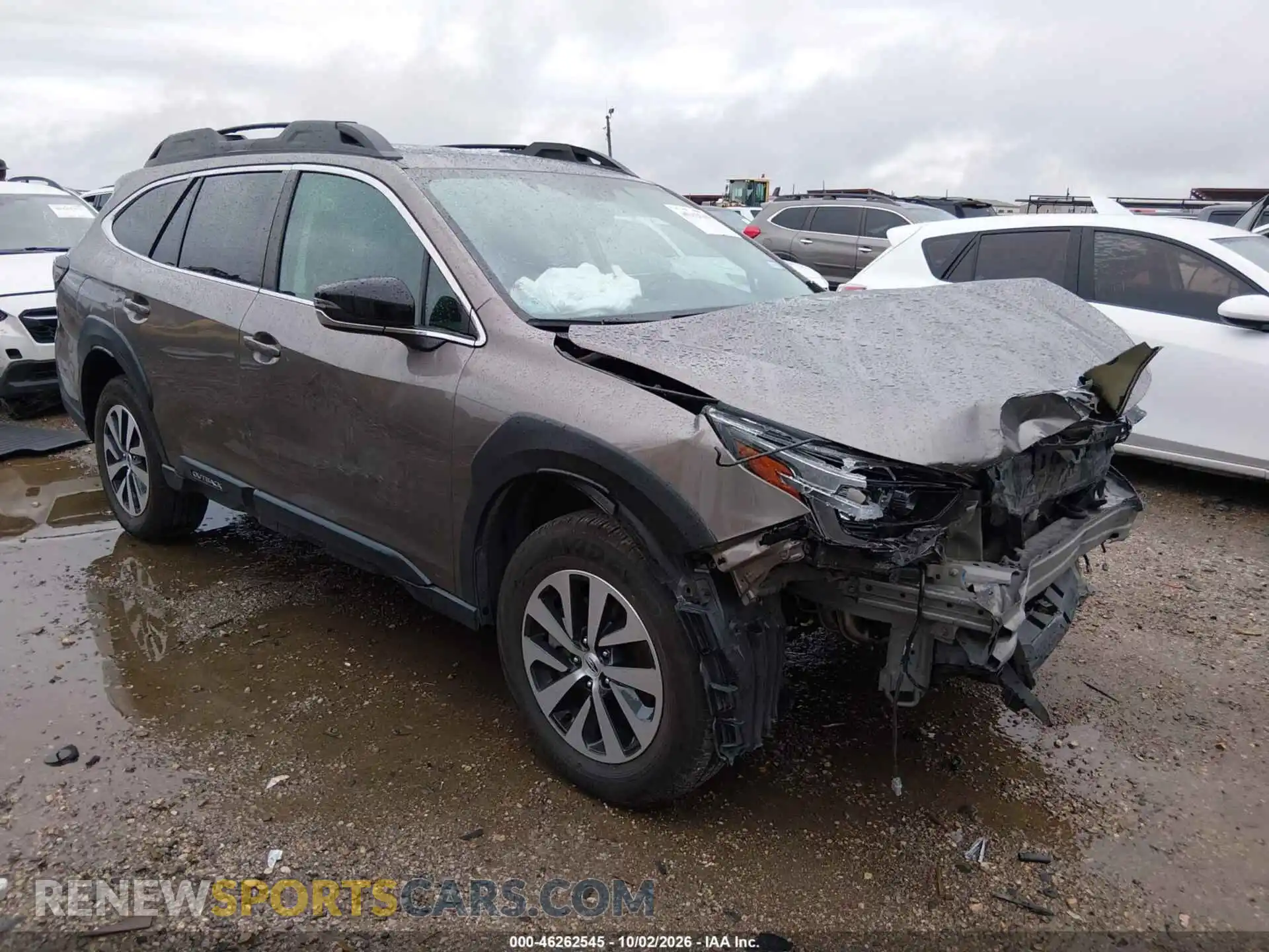 1 Фотография поврежденного автомобиля 4S4BTAFC9R3136674 SUBARU OUTBACK 2024