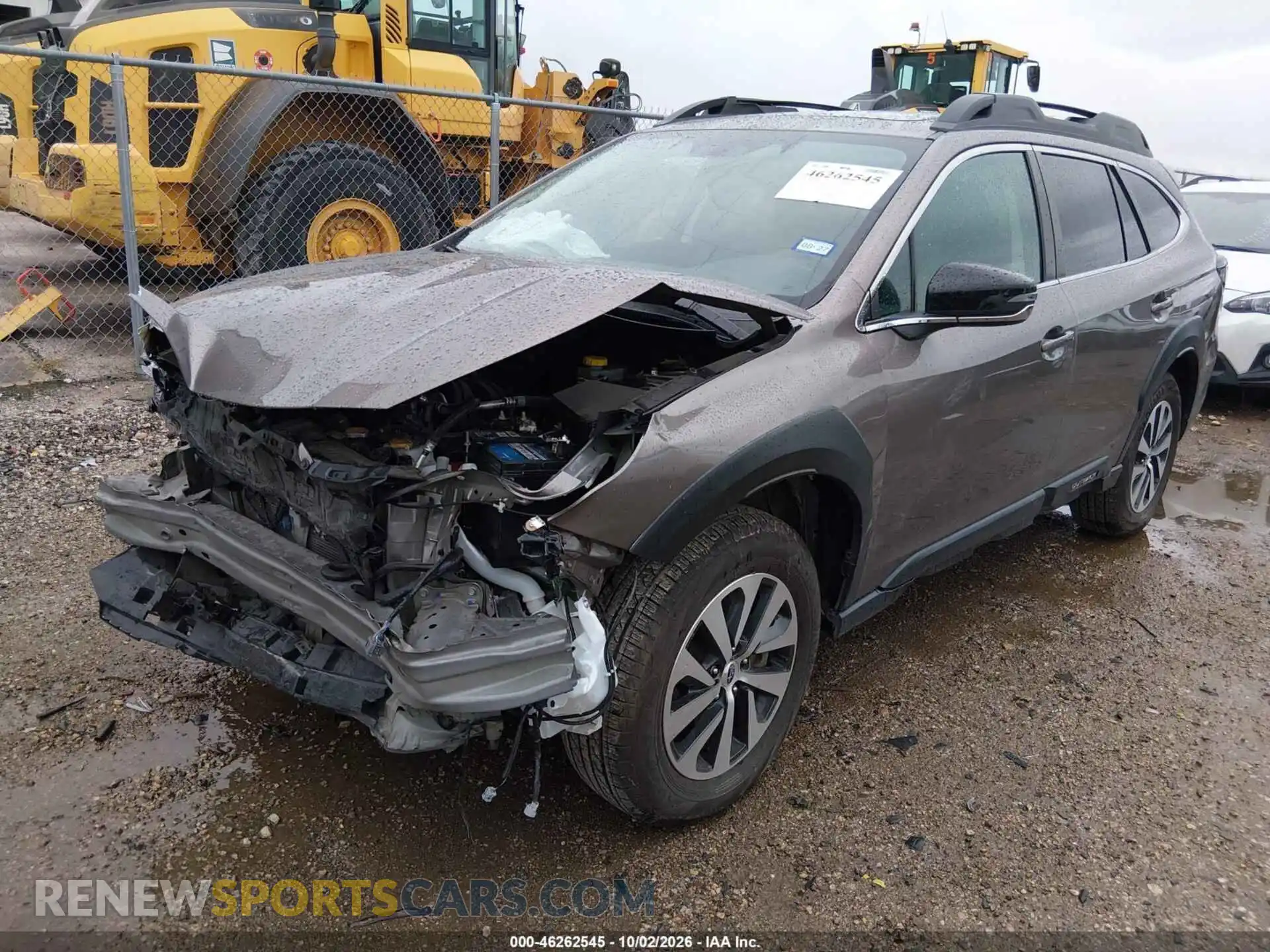 2 Фотография поврежденного автомобиля 4S4BTAFC9R3136674 SUBARU OUTBACK 2024