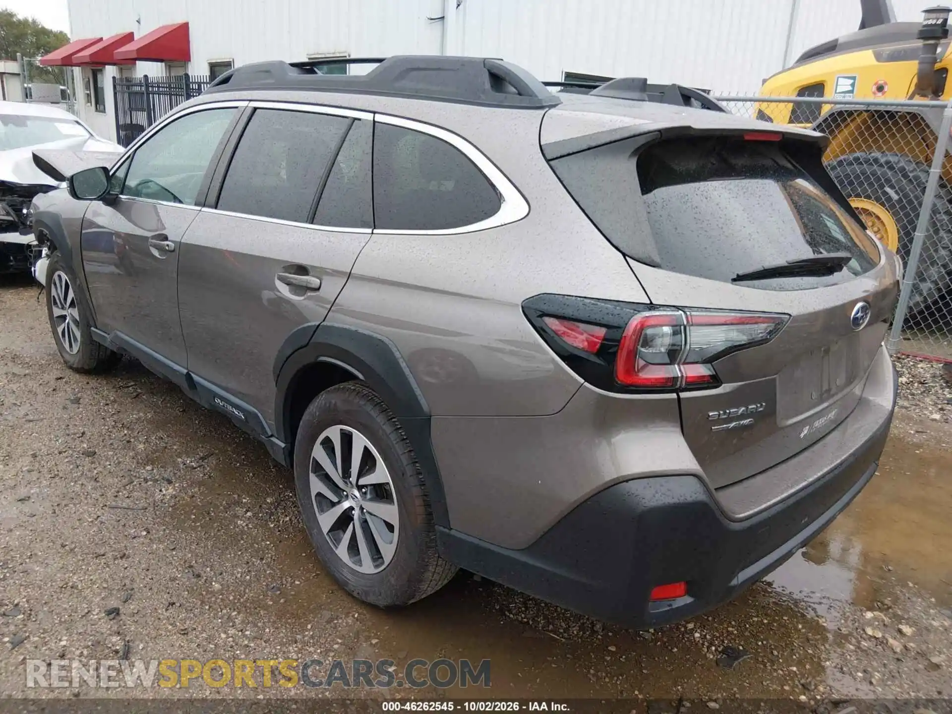 3 Фотография поврежденного автомобиля 4S4BTAFC9R3136674 SUBARU OUTBACK 2024