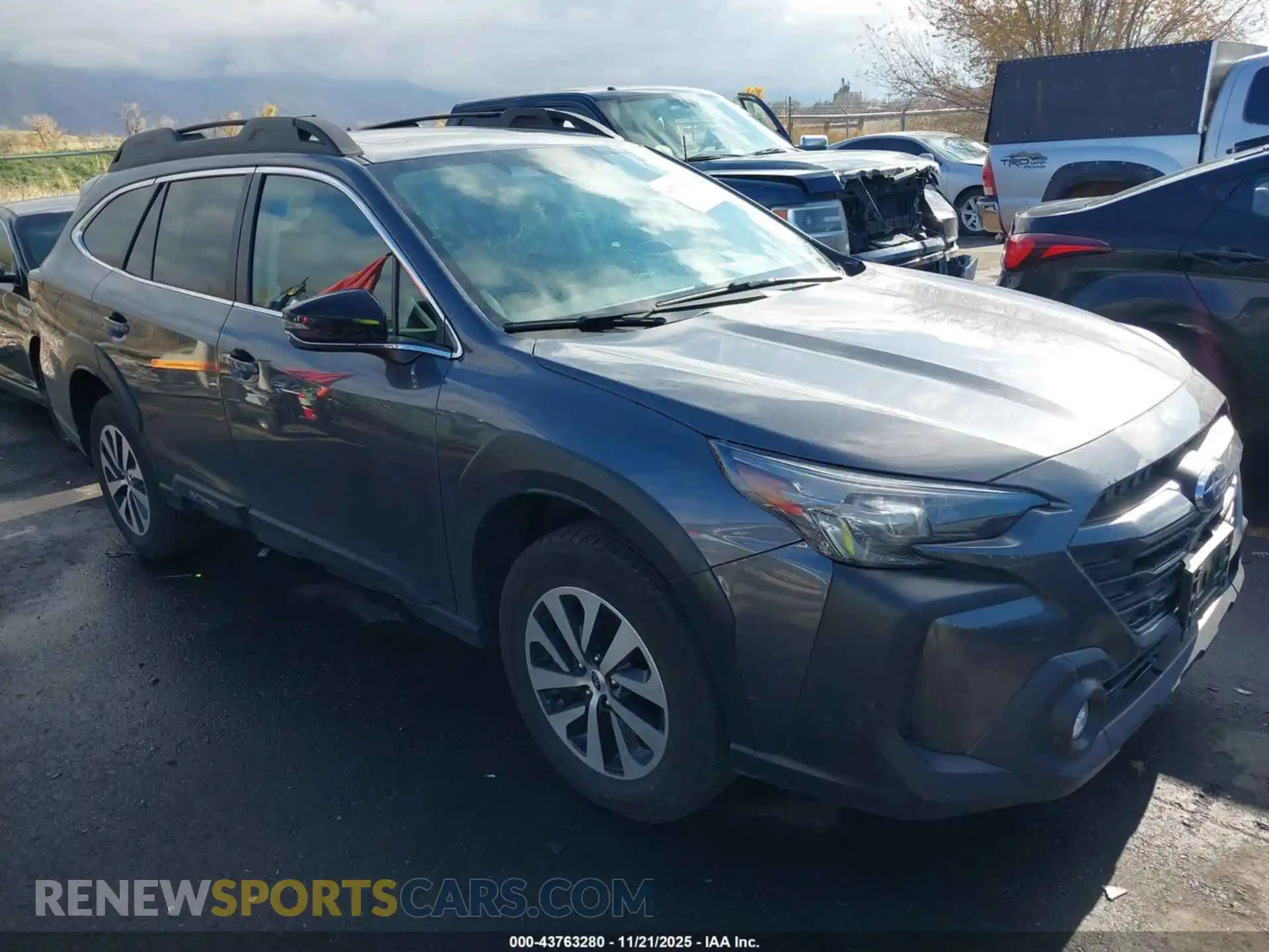 1 fotografías del automóvil dañado 4S4BTAFC9R3239724 SUBARU OUTBACK 2024
