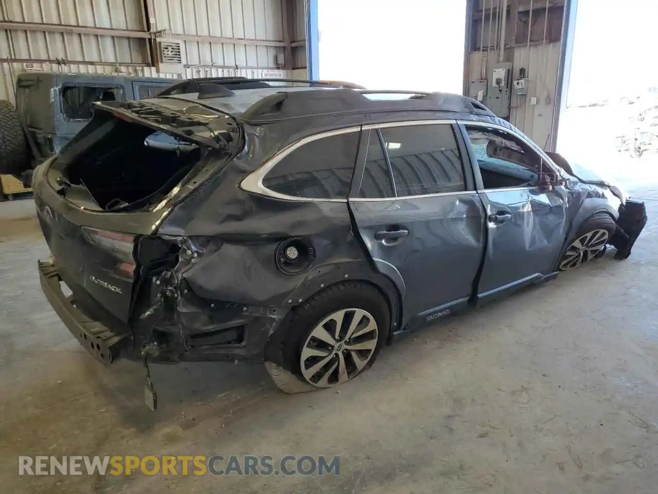 3 Photograph of a damaged car 4S4BTAFCXR3171174 SUBARU OUTBACK 2024