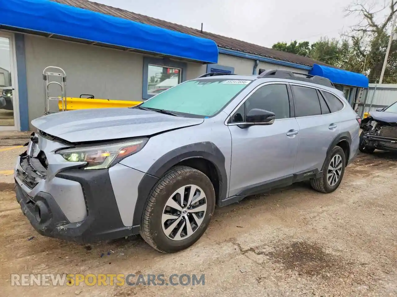 1 Фотография поврежденного автомобиля 4S4BTAFCXR3207574 SUBARU OUTBACK 2024