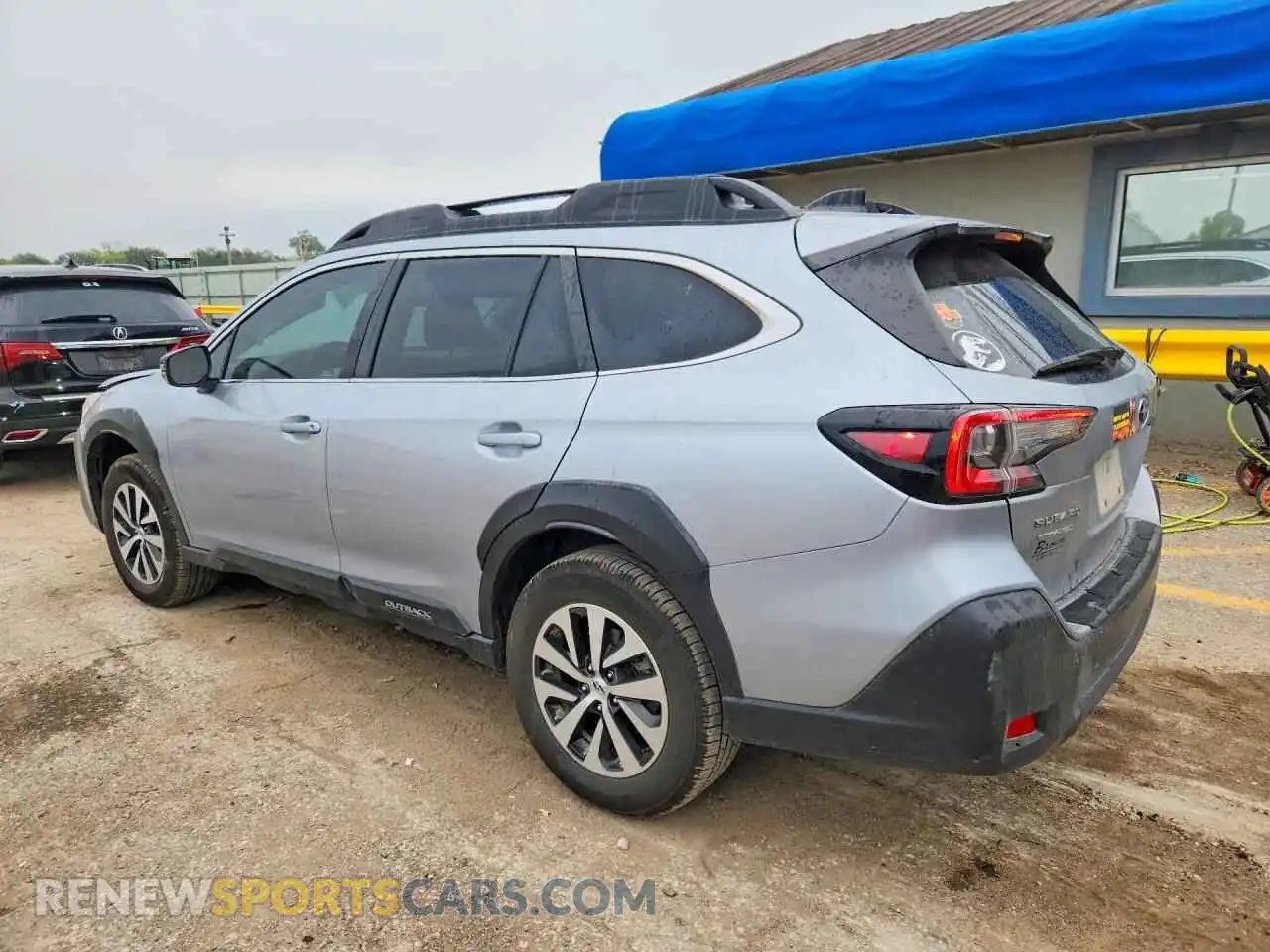 2 Фотография поврежденного автомобиля 4S4BTAFCXR3207574 SUBARU OUTBACK 2024