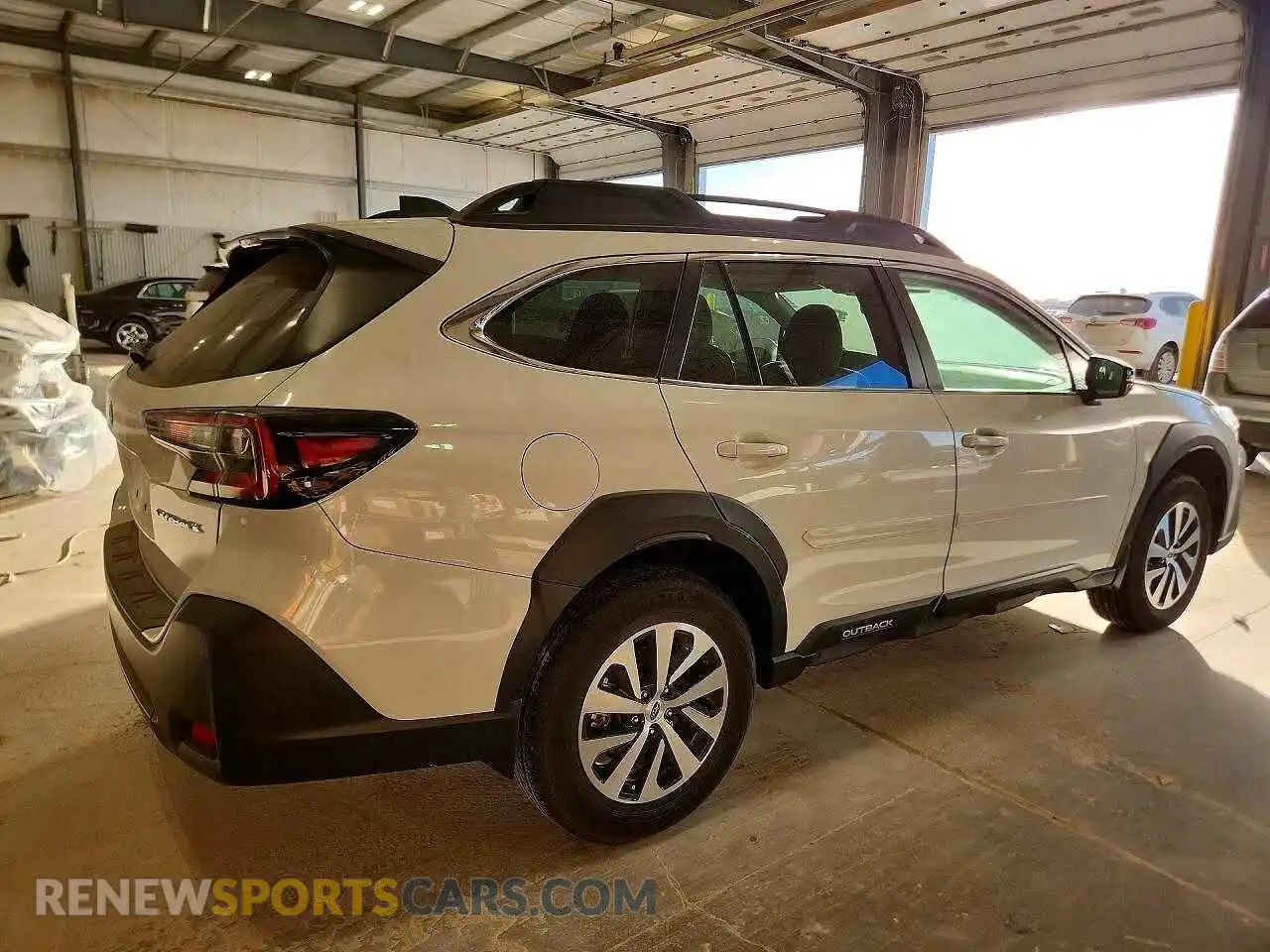 3 Photograph of a damaged car 4S4BTAFCXR3279441 SUBARU OUTBACK 2024