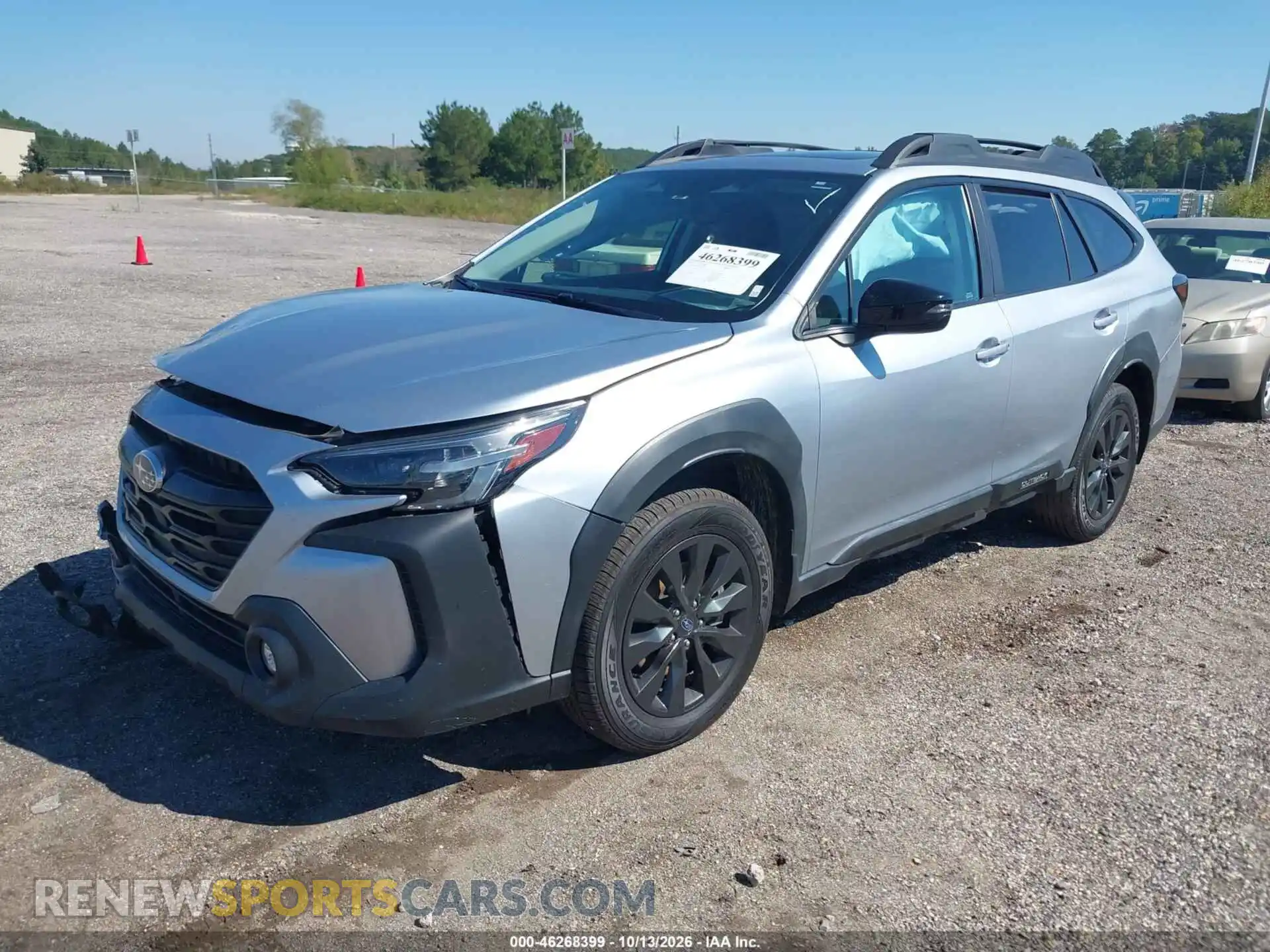 2 Photograph of a damaged car 4S4BTALC0R3221424 SUBARU OUTBACK 2024
