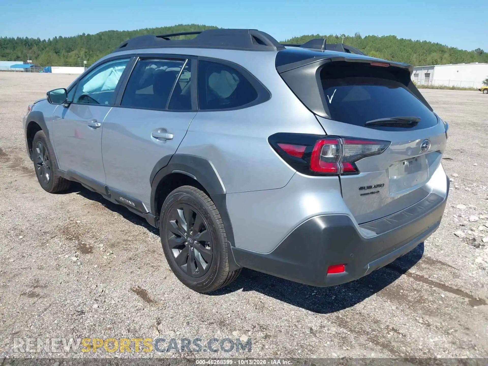 3 Photograph of a damaged car 4S4BTALC0R3221424 SUBARU OUTBACK 2024