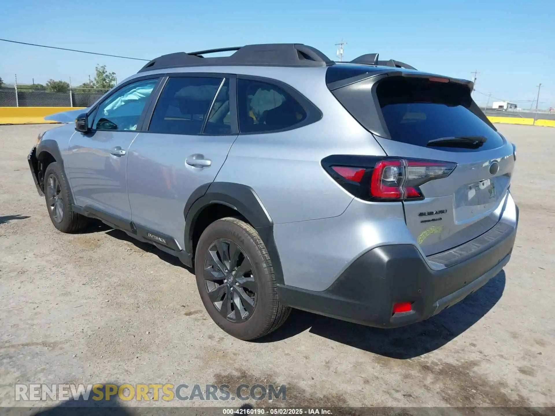 3 Photograph of a damaged car 4S4BTALC0R3234836 SUBARU OUTBACK 2024