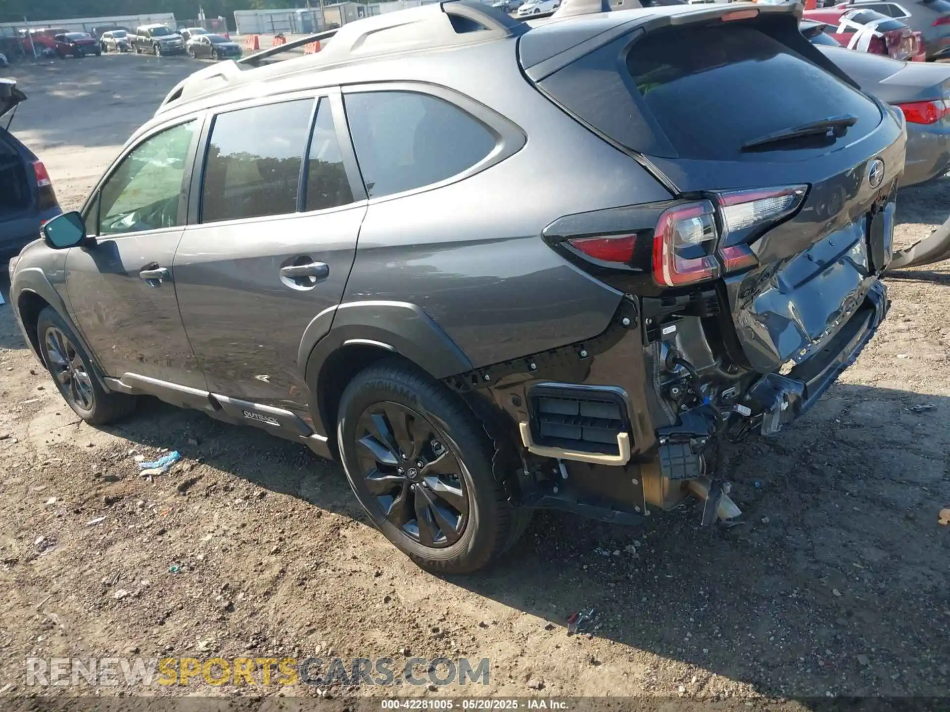 3 Photograph of a damaged car 4S4BTALC0R3299900 SUBARU OUTBACK 2024
