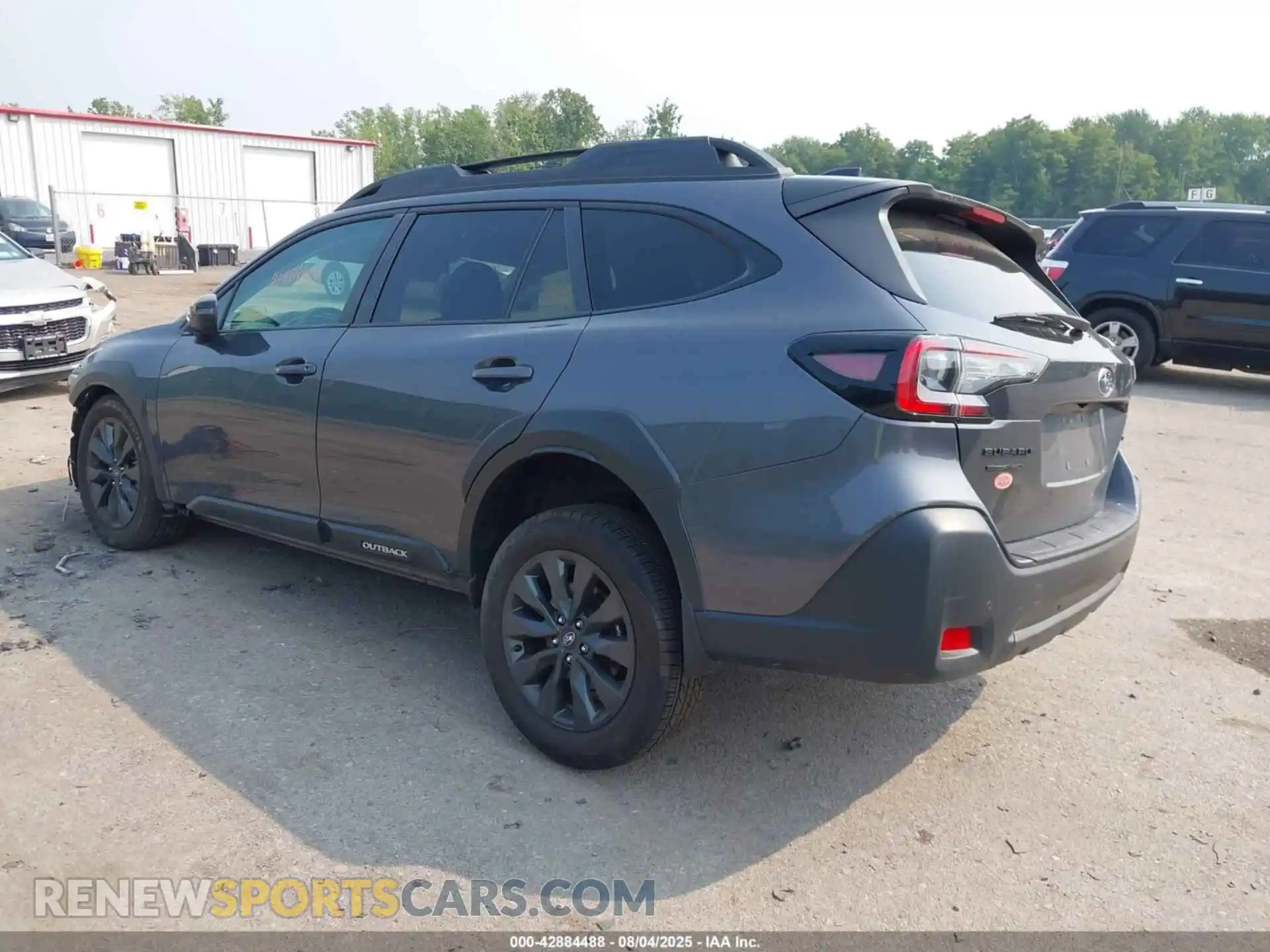 3 Photograph of a damaged car 4S4BTALC1R3148452 SUBARU OUTBACK 2024