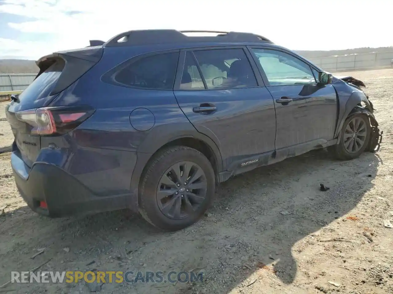 3 Фотография поврежденного автомобиля 4S4BTALC1R3168717 SUBARU OUTBACK 2024