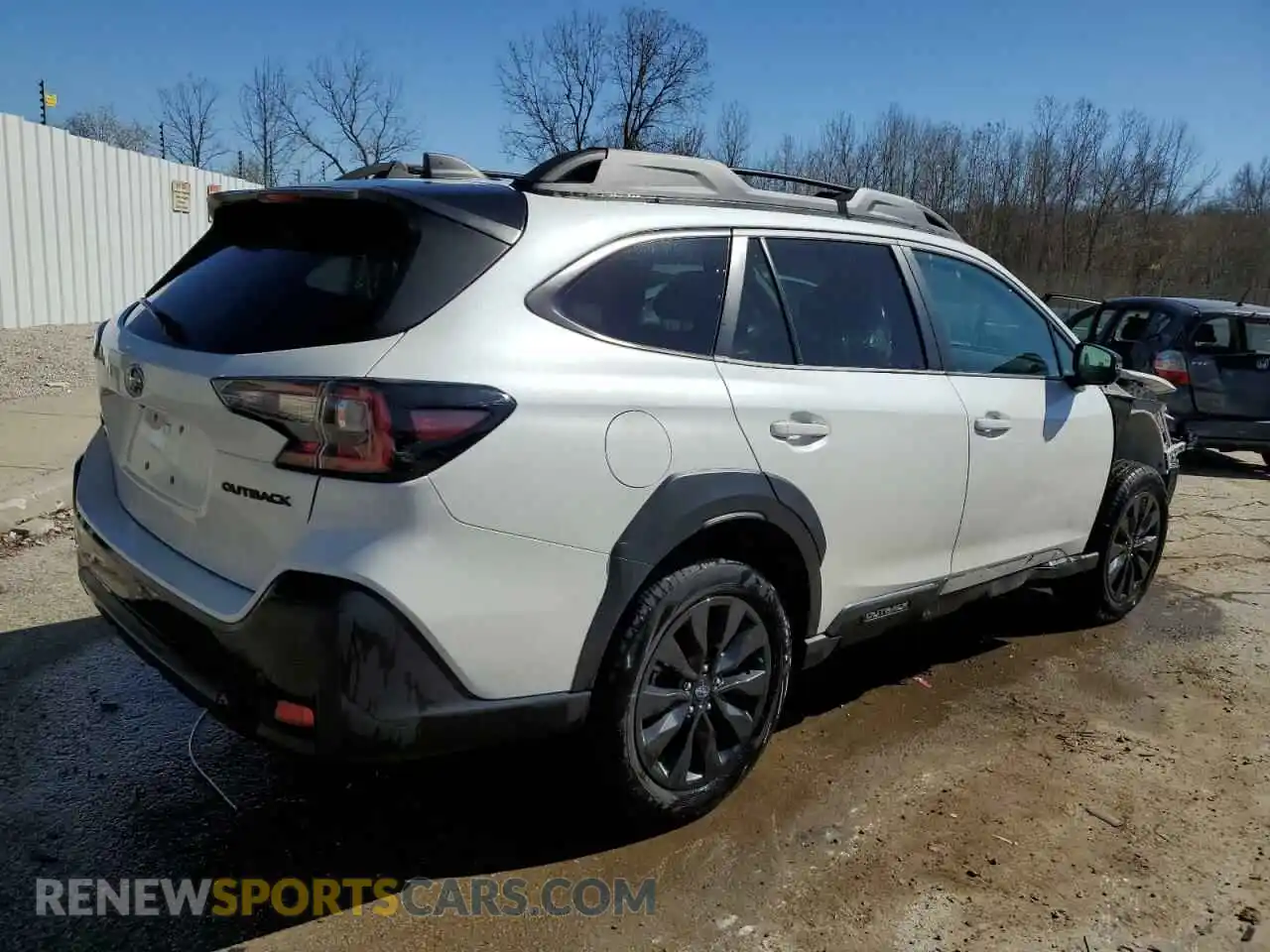 3 Photograph of a damaged car 4S4BTALC1R3205894 SUBARU OUTBACK 2024