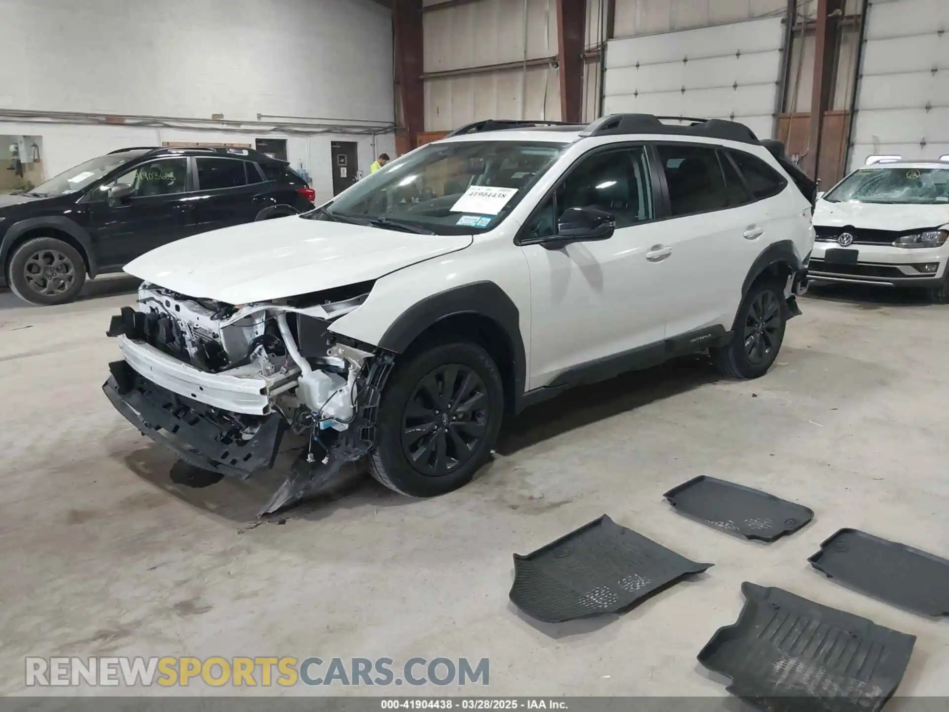 2 Photograph of a damaged car 4S4BTALC2R3129084 SUBARU OUTBACK 2024