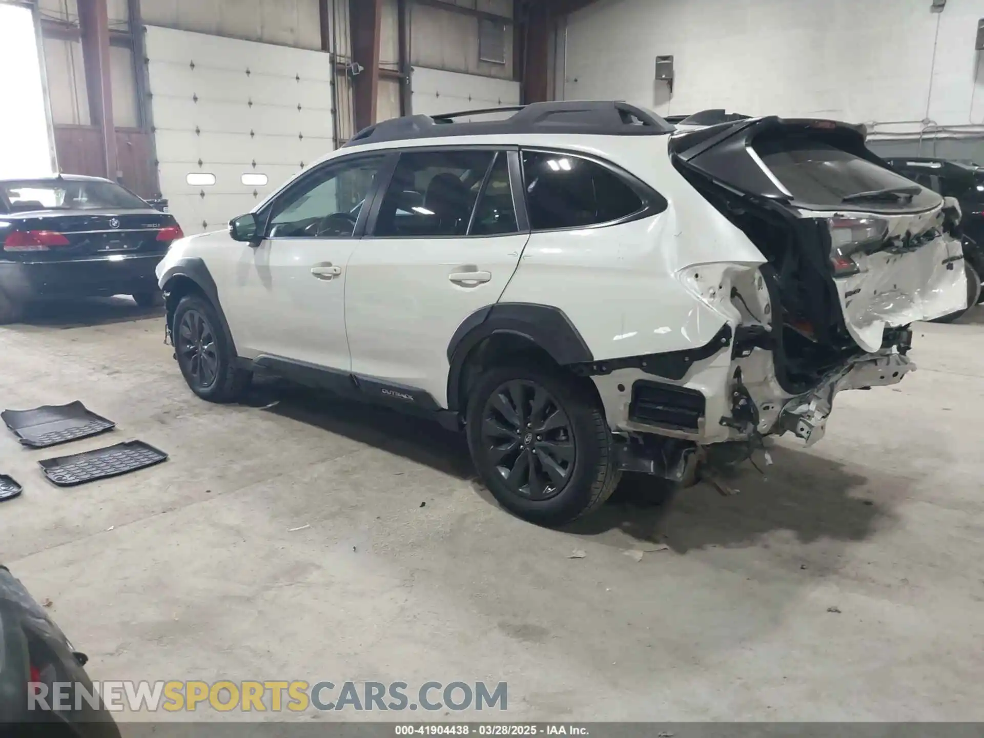 3 Photograph of a damaged car 4S4BTALC2R3129084 SUBARU OUTBACK 2024