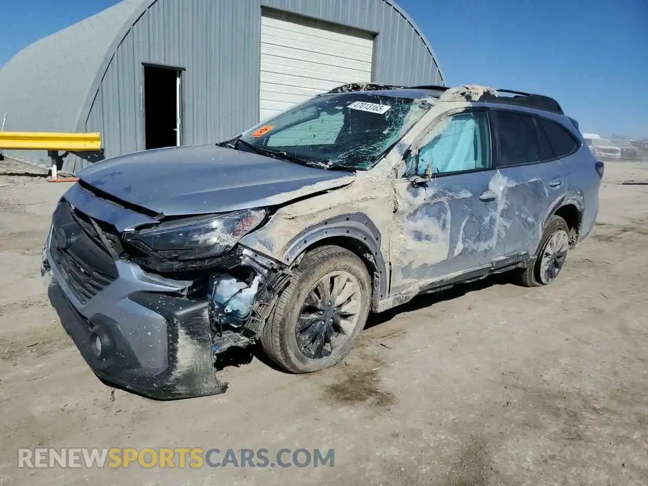 1 Photograph of a damaged car 4S4BTALC2R3196431 SUBARU OUTBACK 2024