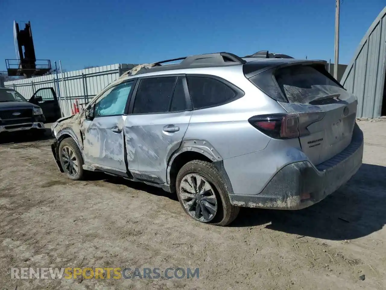 2 Photograph of a damaged car 4S4BTALC2R3196431 SUBARU OUTBACK 2024