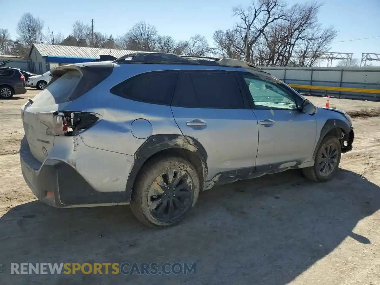 3 Photograph of a damaged car 4S4BTALC2R3196431 SUBARU OUTBACK 2024
