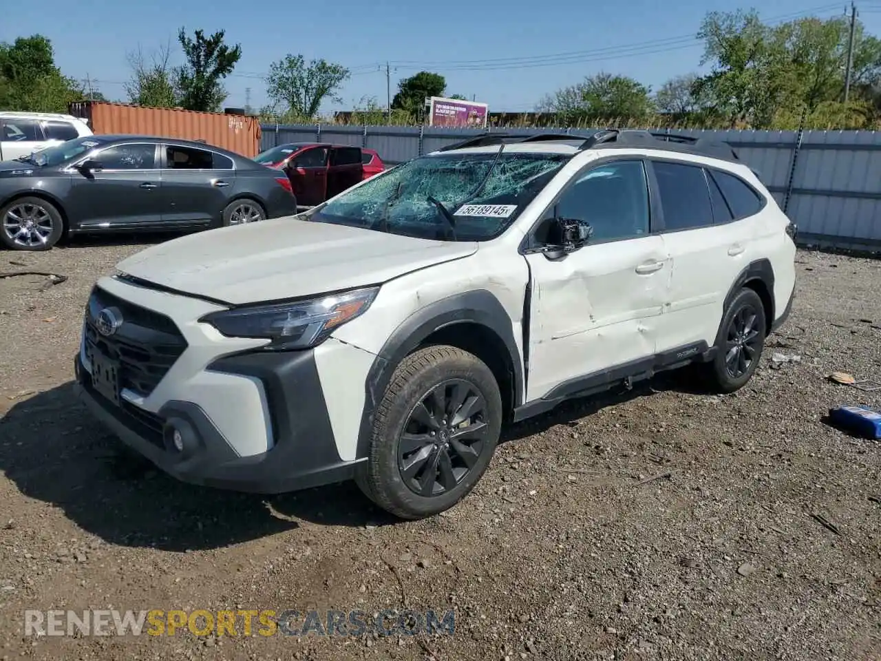 1 fotografías del automóvil dañado 4S4BTALC2R3248706 SUBARU OUTBACK 2024