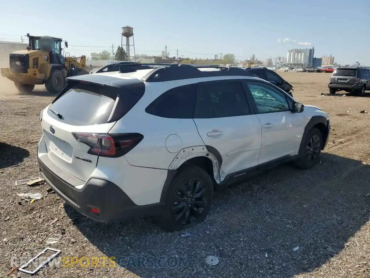 3 fotografías del automóvil dañado 4S4BTALC2R3248706 SUBARU OUTBACK 2024