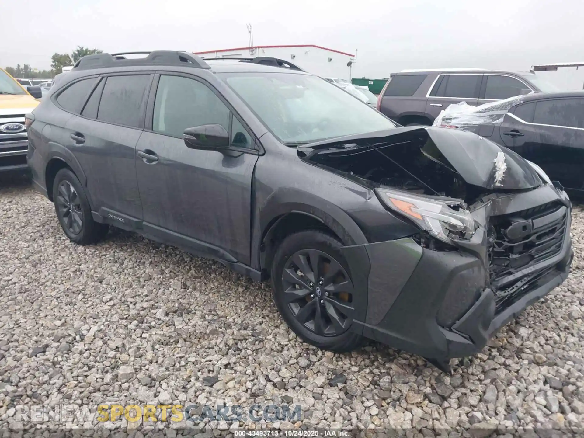 1 Фотография поврежденного автомобиля 4S4BTALC2R3277140 SUBARU OUTBACK 2024