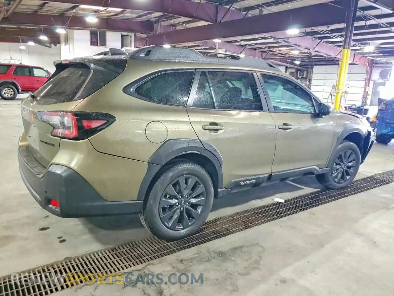 3 Photograph of a damaged car 4S4BTALC3R3159484 SUBARU OUTBACK 2024