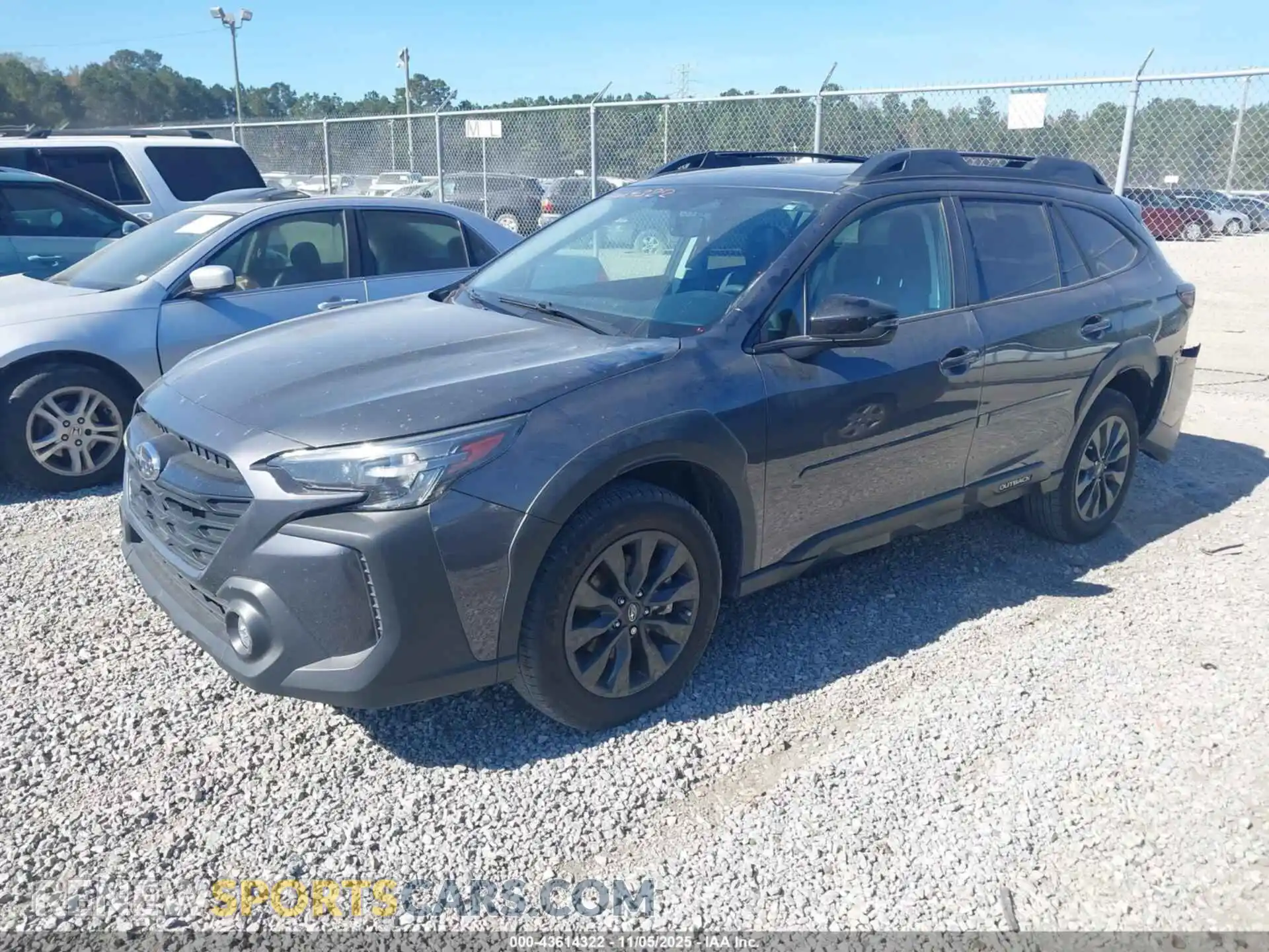 2 Photograph of a damaged car 4S4BTALC4R3123030 SUBARU OUTBACK 2024