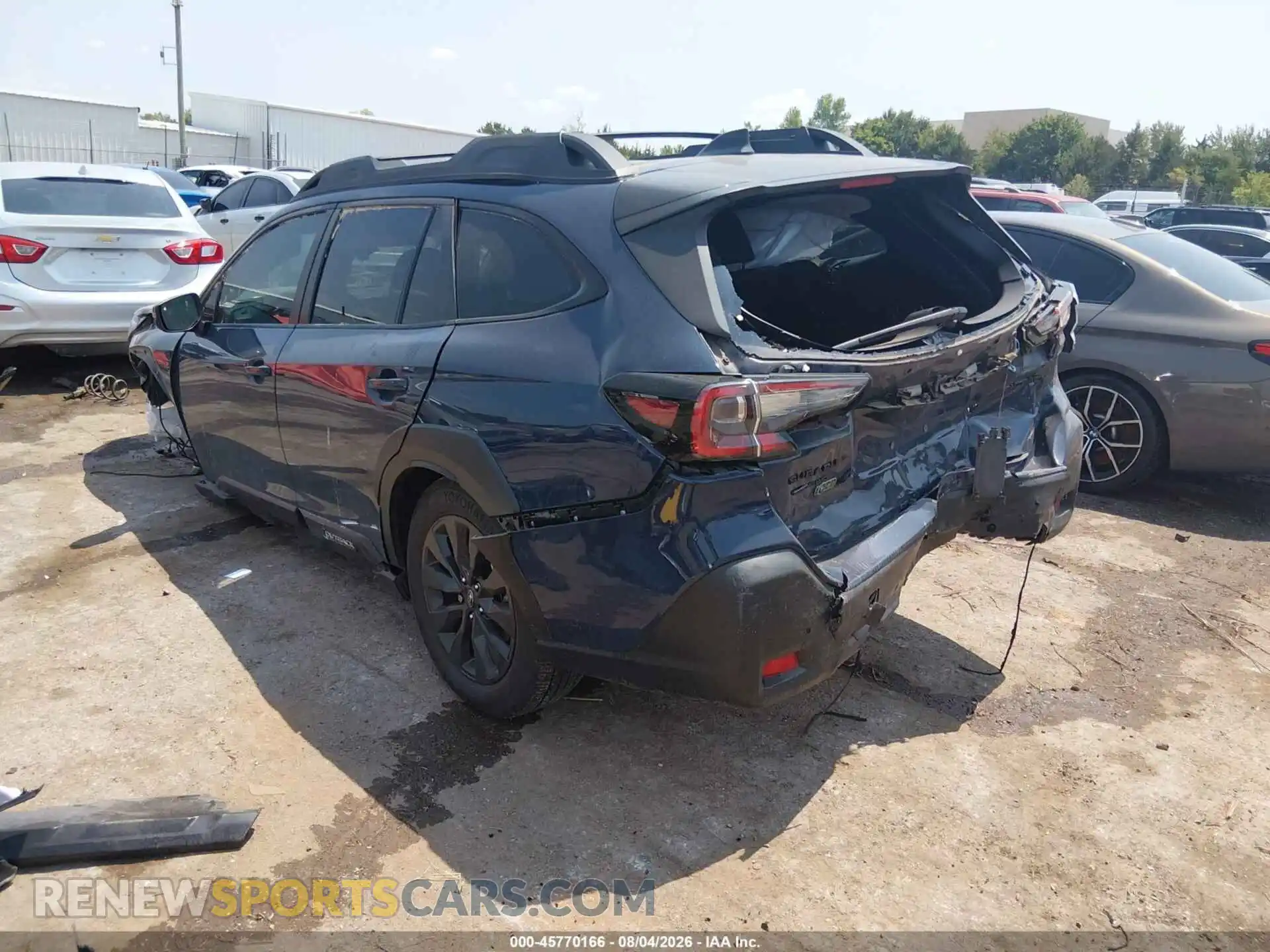 3 Photograph of a damaged car 4S4BTALC4R3170218 SUBARU OUTBACK 2024
