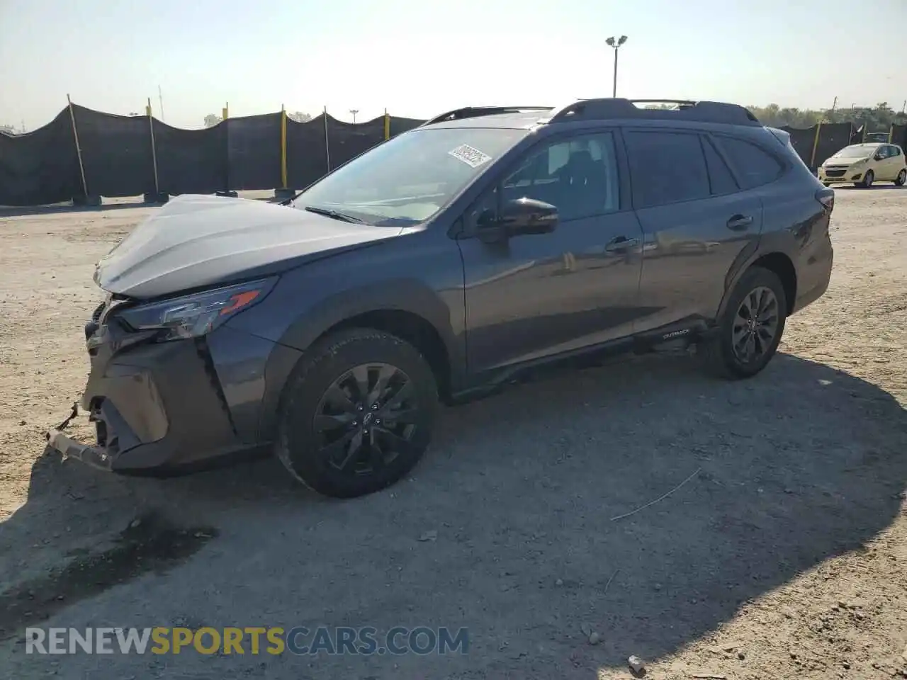 1 Photograph of a damaged car 4S4BTALC4R3206490 SUBARU OUTBACK 2024