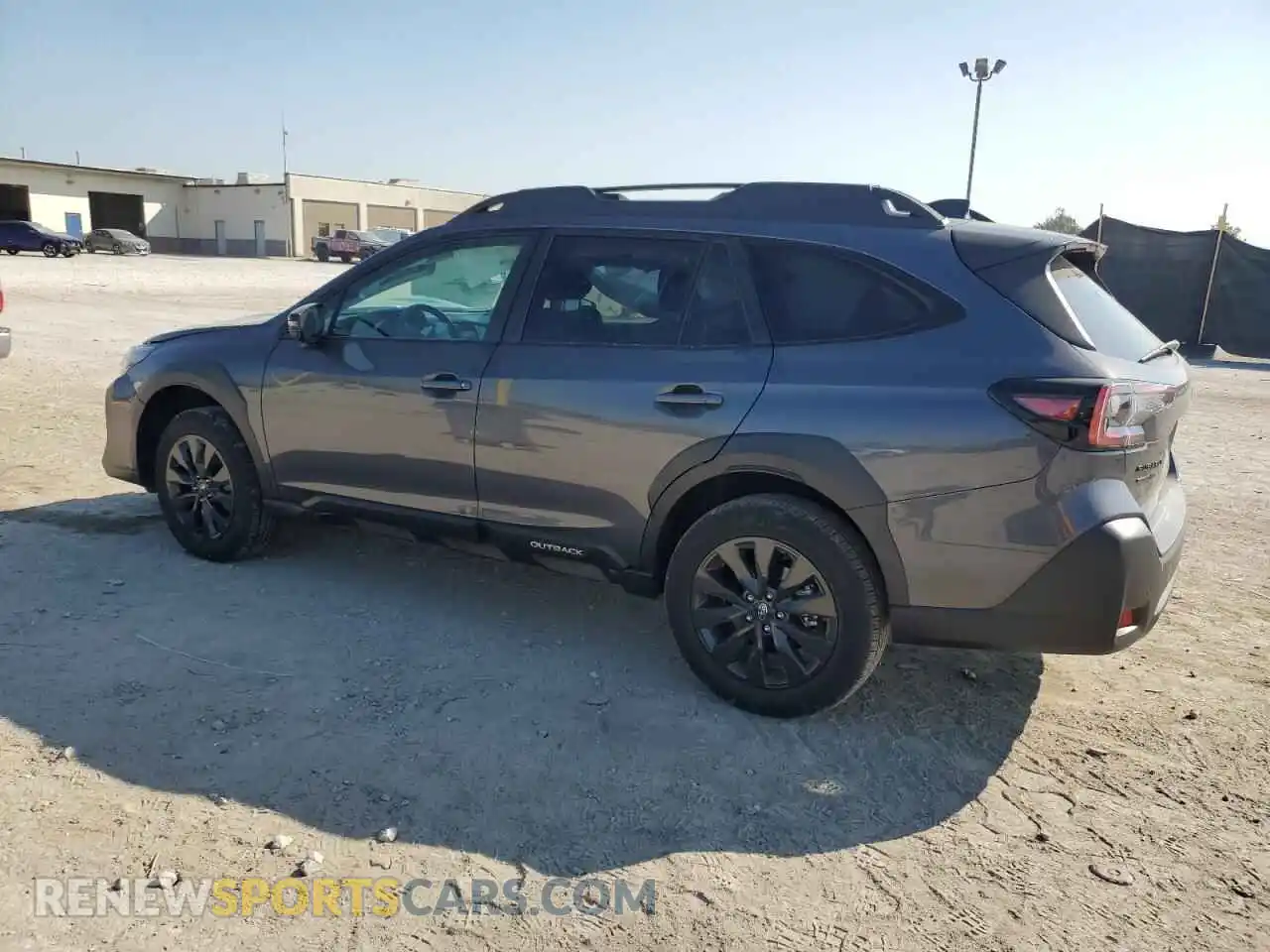 2 Photograph of a damaged car 4S4BTALC4R3206490 SUBARU OUTBACK 2024