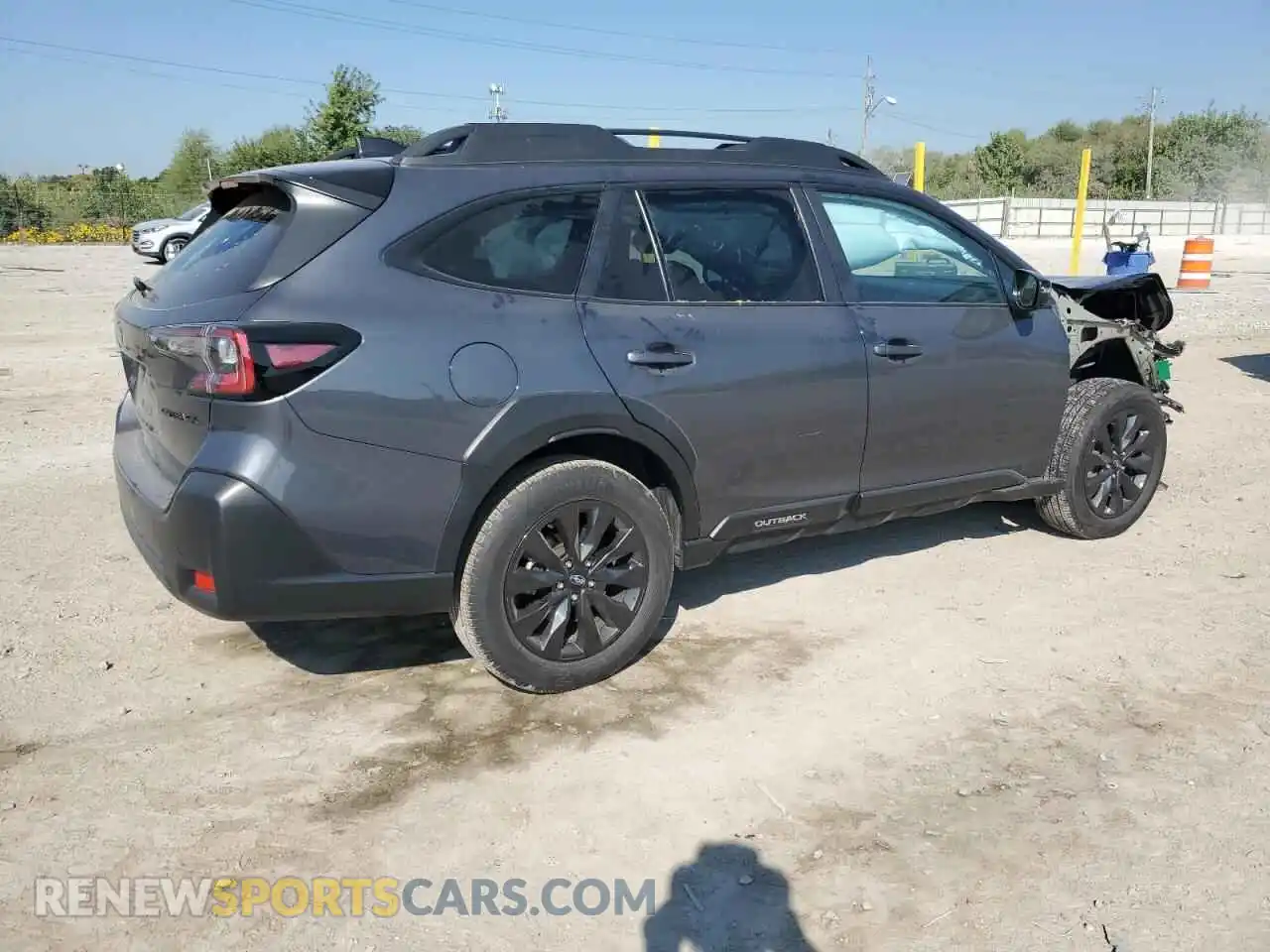 3 Photograph of a damaged car 4S4BTALC4R3206490 SUBARU OUTBACK 2024