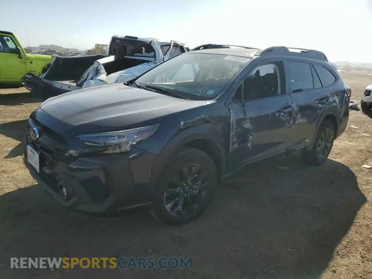 1 Фотография поврежденного автомобиля 4S4BTALC5R3153461 SUBARU OUTBACK 2024