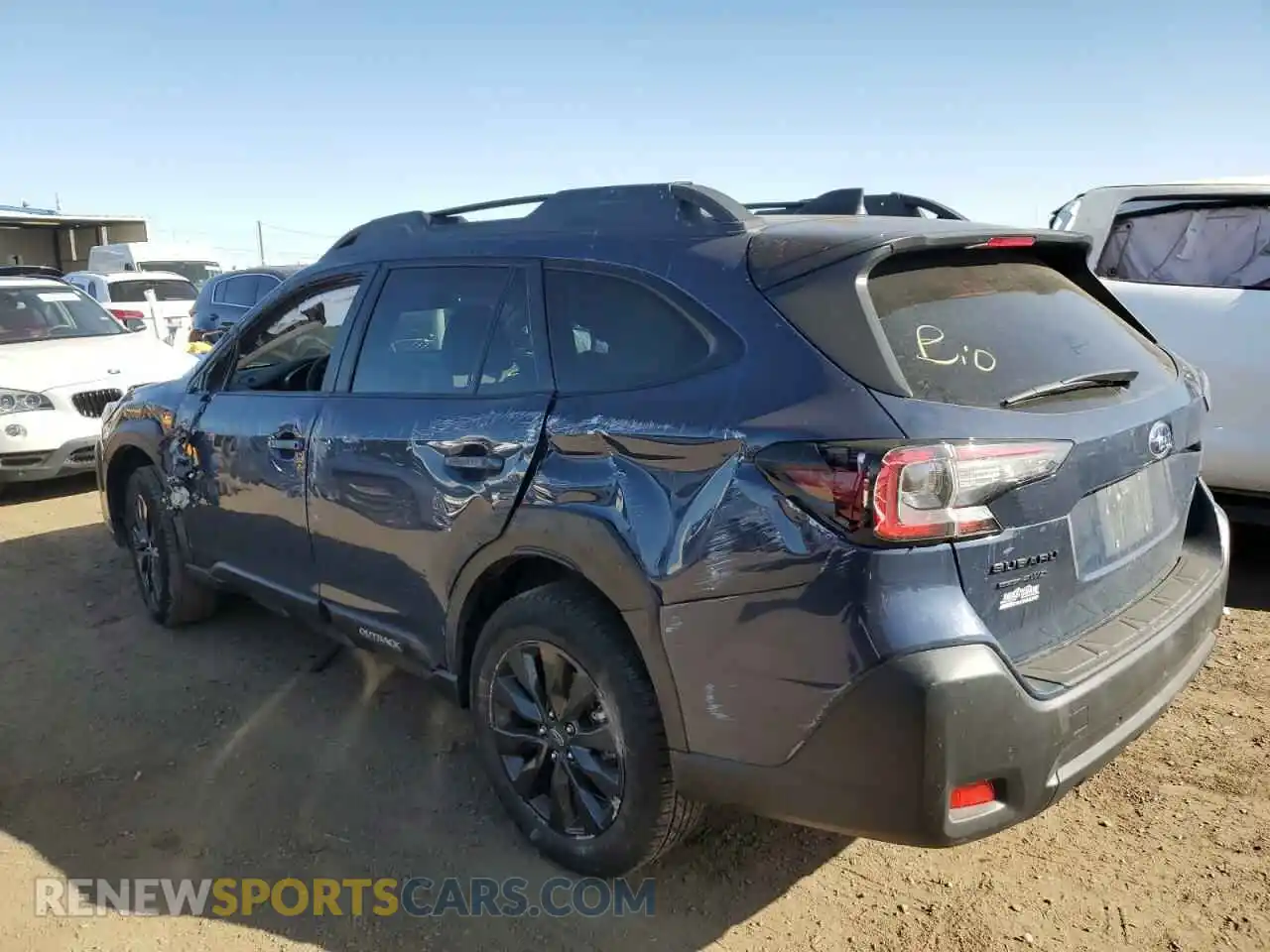 2 Фотография поврежденного автомобиля 4S4BTALC5R3153461 SUBARU OUTBACK 2024