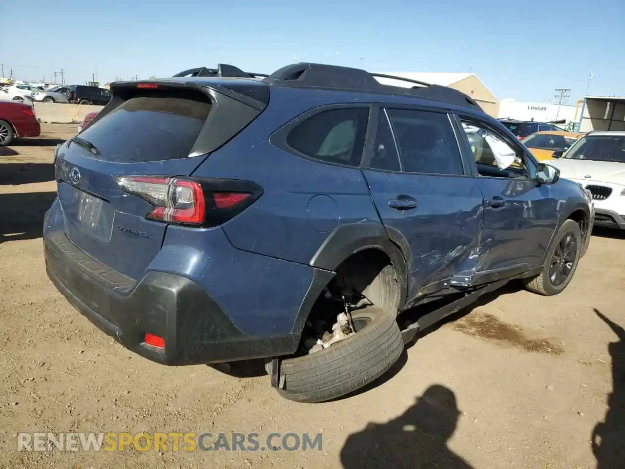3 Фотография поврежденного автомобиля 4S4BTALC5R3153461 SUBARU OUTBACK 2024
