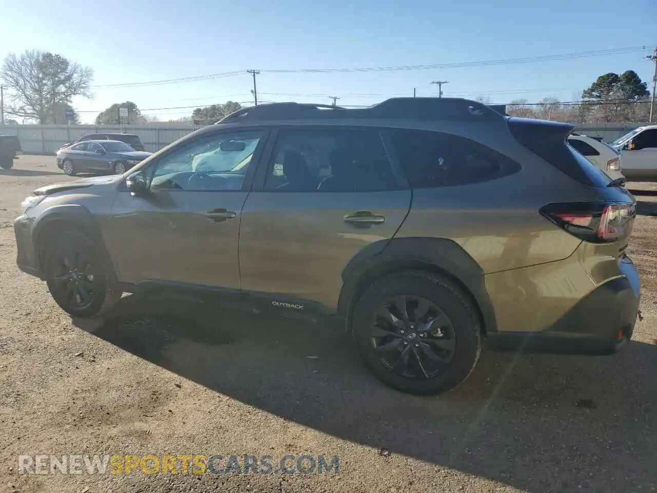 2 Photograph of a damaged car 4S4BTALC6R3177090 SUBARU OUTBACK 2024