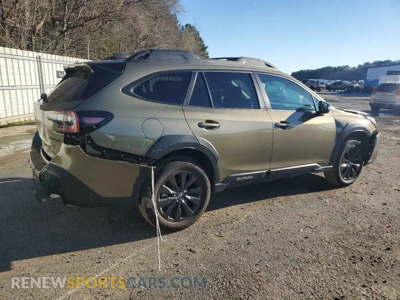 3 Photograph of a damaged car 4S4BTALC6R3177090 SUBARU OUTBACK 2024